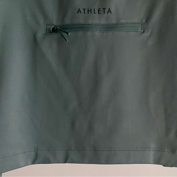 Athleta Whistler Half Zip Long Sleeve Top Women Size M - Picture 7 of 9